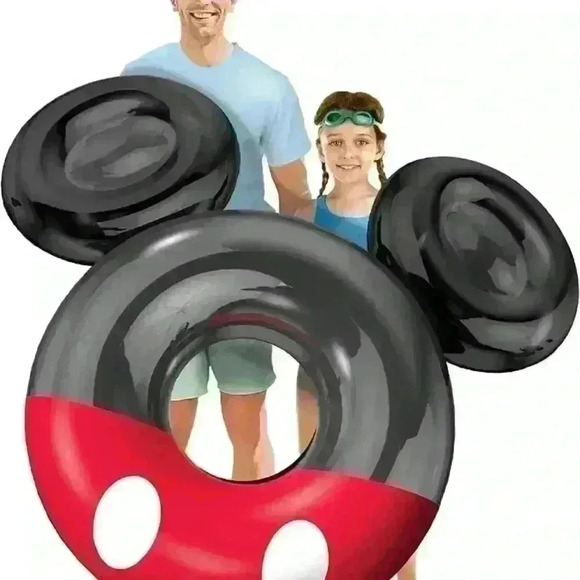 Disney Mickey Mouse Pool Float Party Tube by GoFloats - Picture 2 of 8